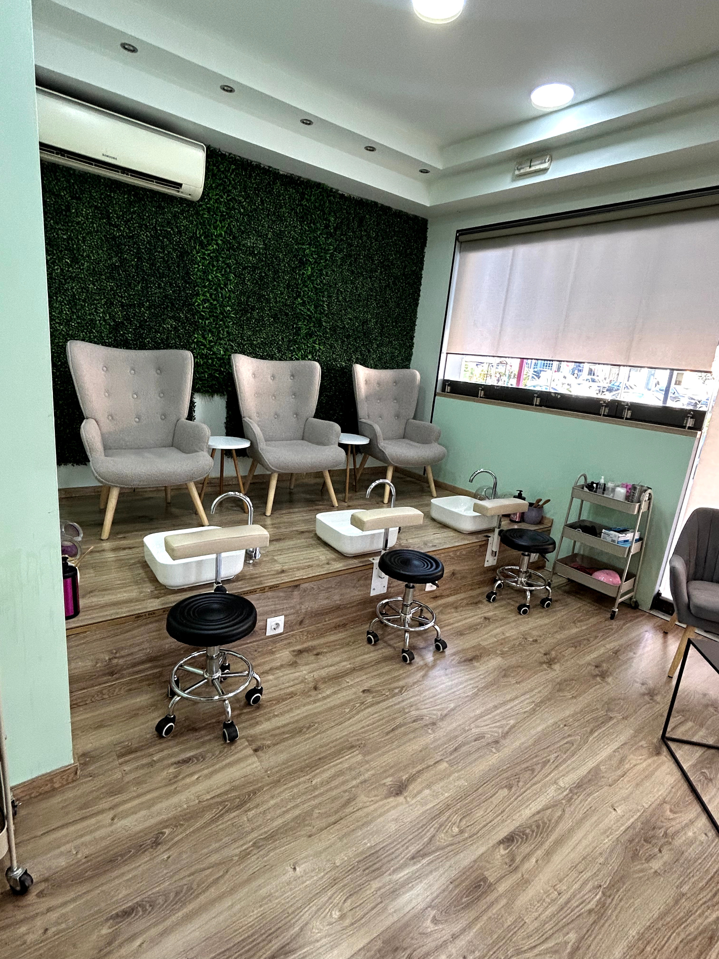 Καθίσματα pedicure