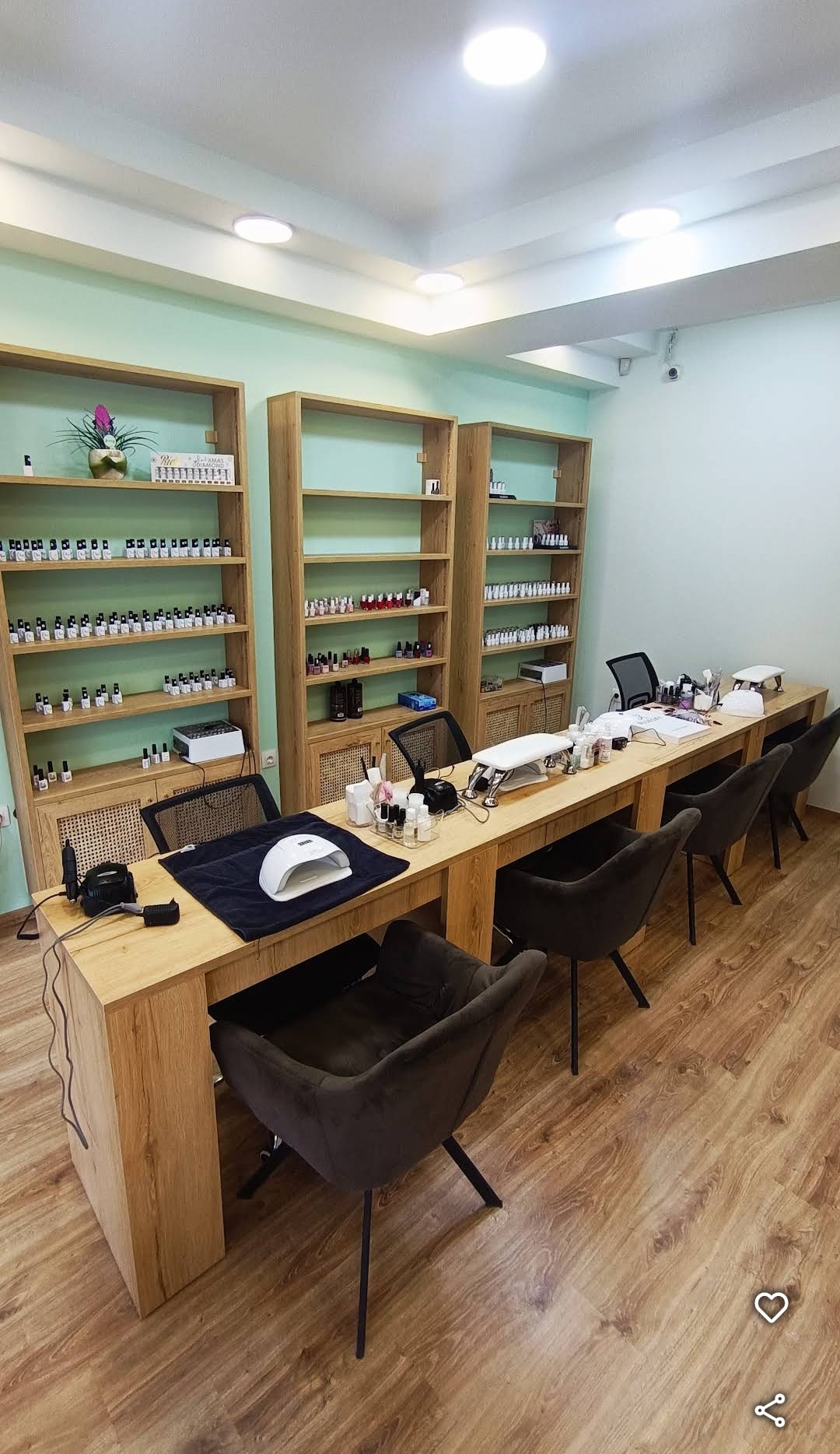 Χώρος pedicure Beauty Nails